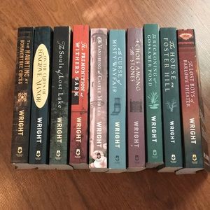 Lot of Jaime Jo Wright Books